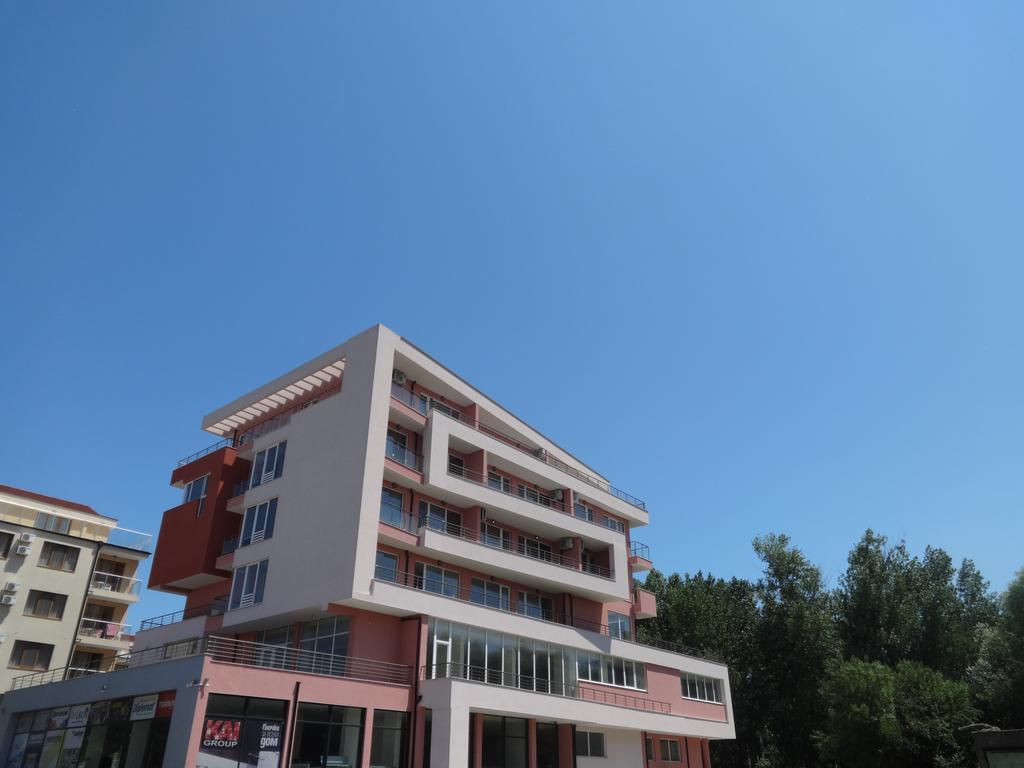 Capuccino Guest Apartments - Free Parking And Wi-Fi Sunny Beach Exterior foto